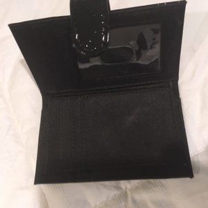 Women's Black Wallet